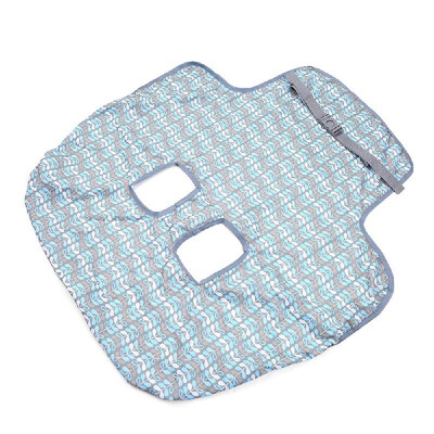 

Shopping Cart Cover with Adjustable Safety Belt Anti-dirty High Chair Shield Pad Includes Carry Bag for Baby Toddler Kids Children