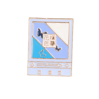 

2019 New Kpop Bts Love Yourself Metal Badge Cute Brooch Pins For Hats Clothes Backpack Hot