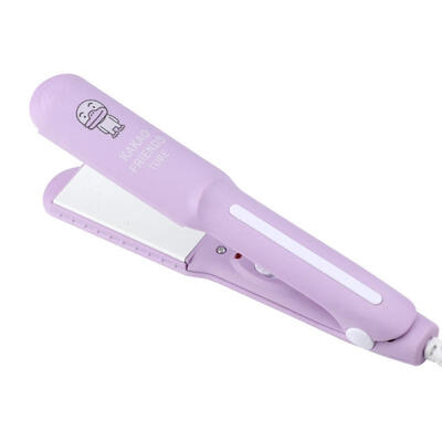 

Portable Ceramic Electric Curling Hair Curlers Straight Roll Dual-purpose Plywood Straight Hair Straight Clip Mini Fruit Cartoon