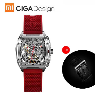 

Xiaomi CIGA Design Men Automatic Mechanical Analog Watch Hollow Stainless Steel Business Casual Wrist Watch Gift