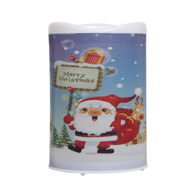 

〖Follure〗LED electronic Flickering Flameless Wax Candles Night light Party Xmas Decor