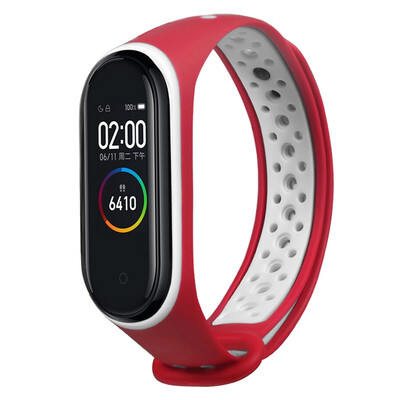 

〖Follure〗Replacement Ventilate Sport Soft Wristband Wrist Strap For Xiaomi Mi Band 4