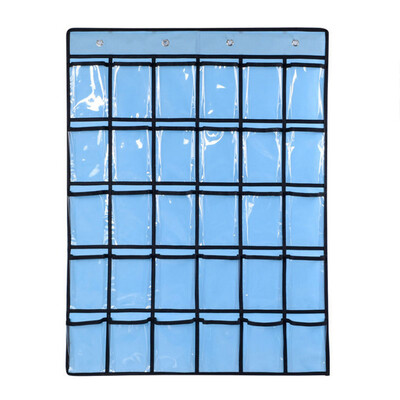 

Gobestart 30 cell phone jewelry storage bag door rear wall card sorting bag