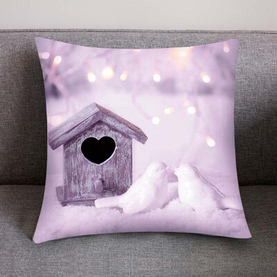 

〖Follure〗Print Pillow Case Polyester Sofa Car Cushion Cover Home Decor