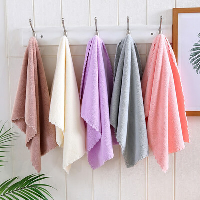 

SIMANYA High density coral velvet bath towel soft 12442