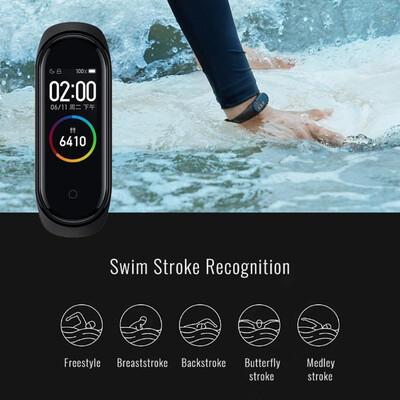 

Chinese Version Xiaomi Mi Band 4 Heart Rate Fitness Tracker Smart Wristband