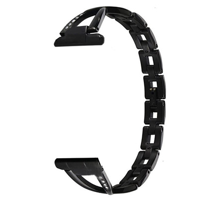 

〖Follure〗With Connection Adapter Luxury Alloy Crystal Strap Band For Apple Watch 38mm