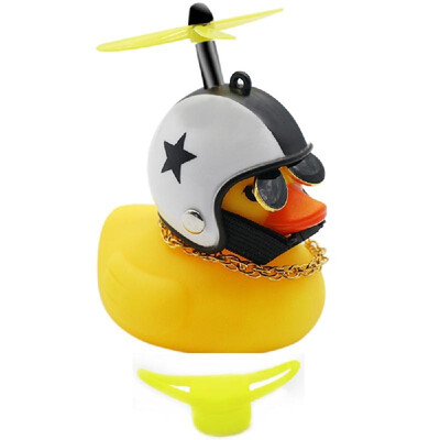 

Bicycle Lights Bell Cute Little Yellow Duck Handlebar Horn Lamp for Bike Motorcycle Car Accessories