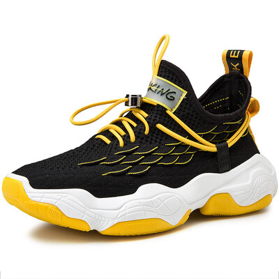 

Mens shoes trend mens casual sports net shoes breathable wild ins old shoes tide shoes
