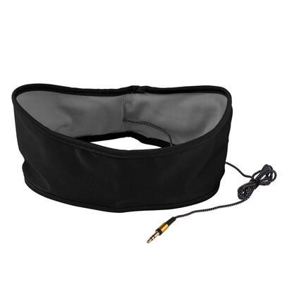 

Head-Mounted Sleep Headphones Soft Earphones Music Headset for Iphone Samsung Eye Masks