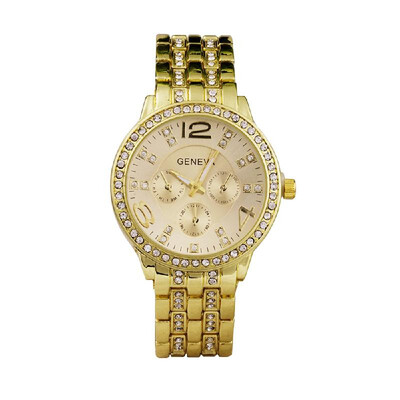 

Hot sale foreign trade explosion models ladies watch diamond fashion quartz watch women fashion steel belt table manufacturers who