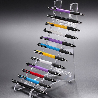 

Gobestart Creative Eyeliner Eyebrow Pencil Holder Lip Makeup Display Stand