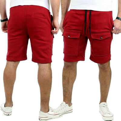 

Mens Summer Jogger Training Casual Sports Fitness Gym Shorts Workout Sweatpants