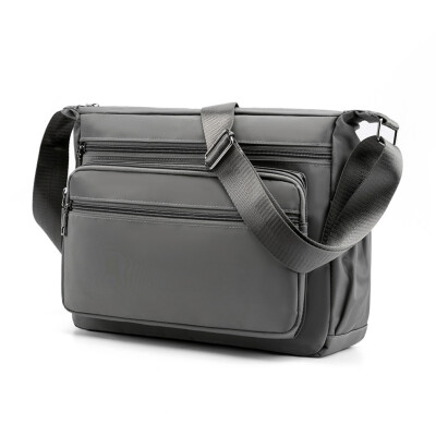 

Tailored Fashion Mens Nylon Multi-Function Large-Capacity Shoulder Bag Messenger Bag