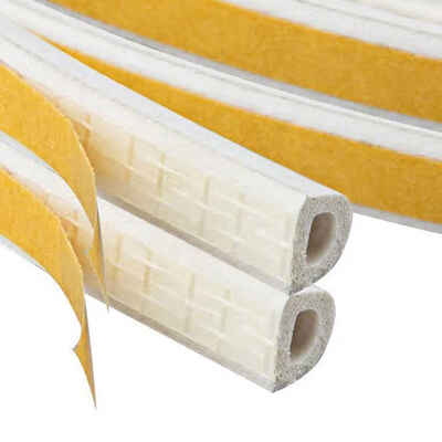 

Indoor Weather Stripping Window Seal Strip Doors Windows Soundproofing Weatherstrip Gap Blocker D Type