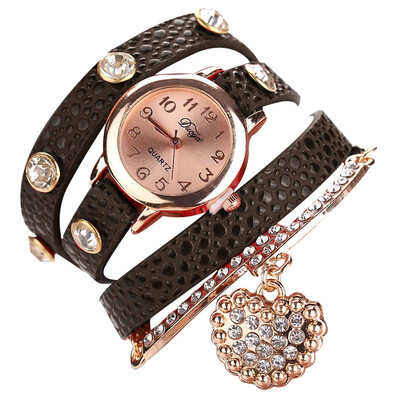 

〖Follure〗Fashion Small And Exquisite Dial Simple Leather Strap Ladies Bracelet Watch