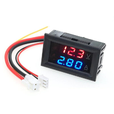 

NEW USB Current Voltage Charging Detector Mobile Power Current&Voltmeter Ammeter Voltage USB Charger Tester Double Row Shows