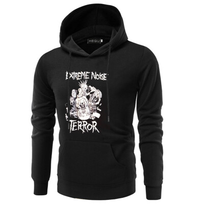 

Fashion Punk Gothic Halloween Hoodie Long Sleeve Hooded Sweatshirt