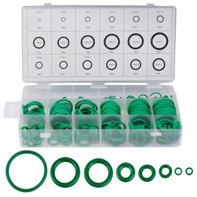 

279pcsbox Green Rubber O Ring Assortment Washer Gasket Sealing O Ring Kit