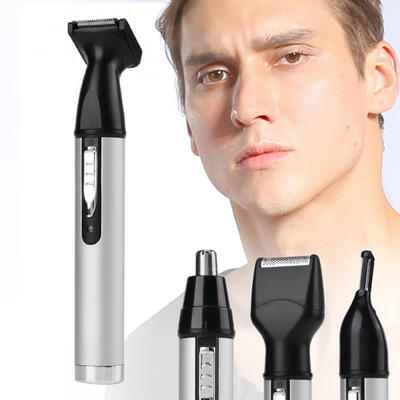 

Greensen 4 In 1 Multi-functional Mini Electric Nose Hair Eyebrow Trimmer Rechargeable Razor Shaver Set