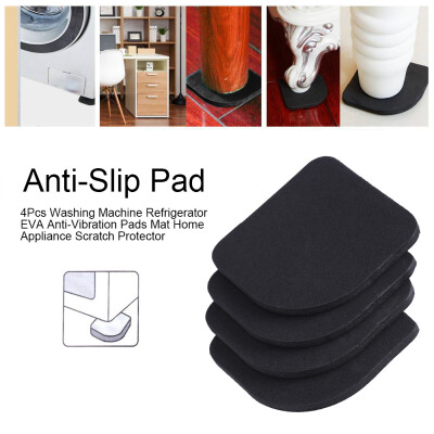 

Greensen 4Pcs Washing Machine Refrigerator EVA Anti-Vibration Pads Mat Home Appliance Scratch Protector Mat Washer Pad