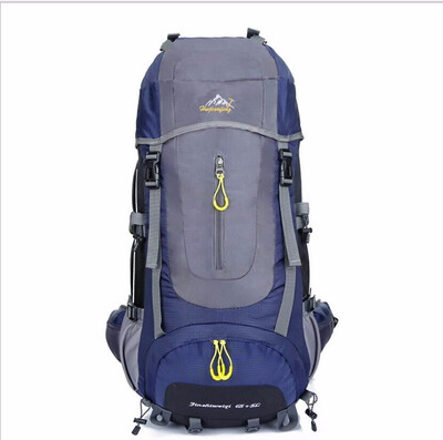

Oloey 70L sports outdoor backpack waterproof large capacity mountaineering bag outdoor travel bag