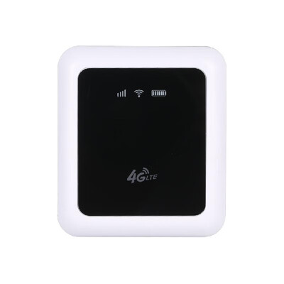 

Portable Hotspot MiFi 4G Wireless Wifi Mobile Router FDD 100M With Power BankWhite