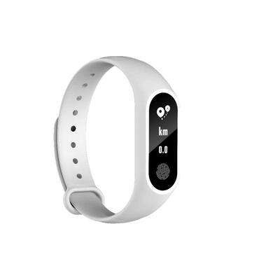 

M2Plus Smart Sports Wristband Bluetooth Fitness Tracker Heart Rate Monitor For IOS Android
