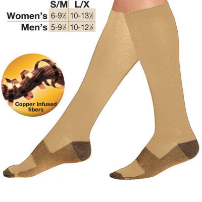 

Tailored 7PC Women & Men Compression Socks Are Best For Sport Medical Stockings Socks