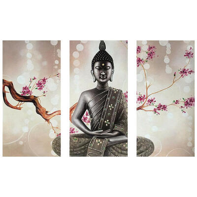 

5D DIY Full Drill Diamond Painting Buddha Cross Stitch Mosaic Kit Decor