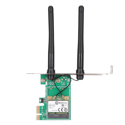 

Greensen SSU-WAE9281- 24G 300Mbps PCI-E Wireless Network Card Support AP Hotspots