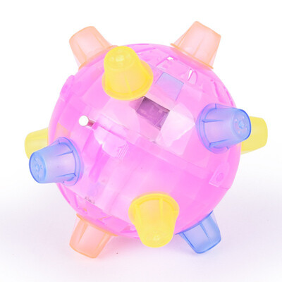 

Pet Toy Flashing Ball Pet Light Up Interactive Ball with Lights&Musical Pet Toy for Puppy Cats Dogs