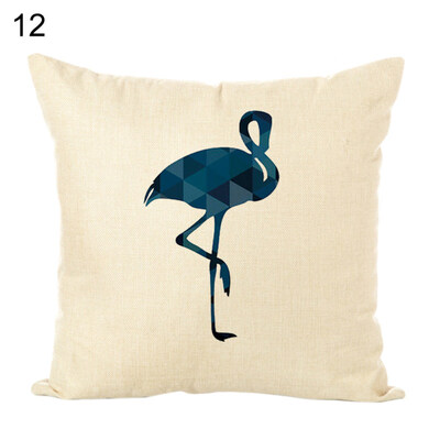 

Nordic ElkBearFlamingo Throw Pillow Case Cushion Cover Sofa Office Home Decor