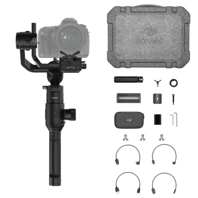 

DJI Ronin- Standard Kit Handheld 3-Axis Gimbal Stabilizer 36kg79lbs Payload All-in-One Control 12 Hrs Runtime with Tripod Focu