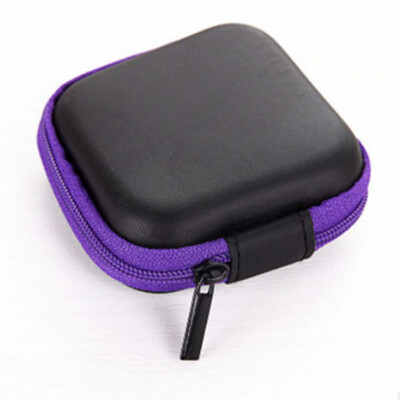 

Phone Case Storage In-Ear Earphones Package Box Headphone Headset Data Line USB Protective Card Cable Sd Box