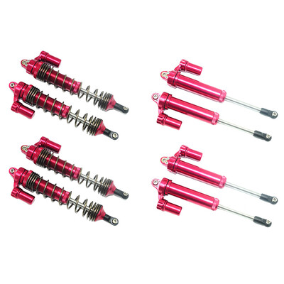 

Tailored GPM Aluminum FrontRear -Shape Piggyback Damper For Traxxas UDR 17 RC Racer