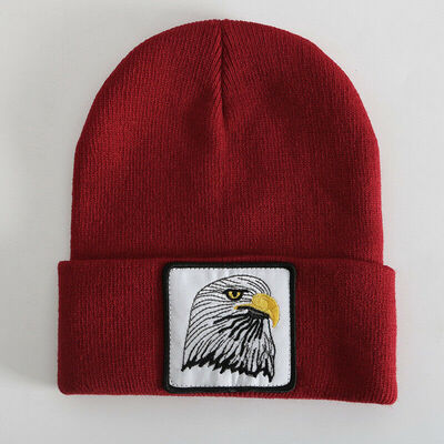 

Men Women Unisex Knit Baggy Beanie Winter Hat Ski Slouchy Chic Knitted Cap Skull