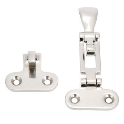 

Greensen 2pcs Stainless Steel Marine Boat Lock Cabinet Hatch Latch Mirror Fastener Clamp Deck Hasp