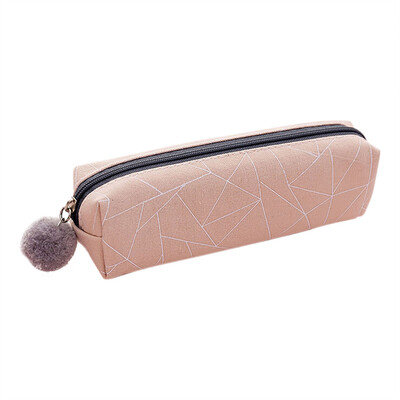 

Siaonvr Simple Creative Canvas Zipper Pencil Case Student Pencil Bag Pencil Case