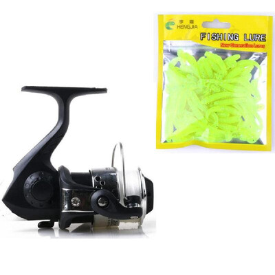 

HENGJIA Folding Spinning Fishing Reel Soft Bait Lure Wheel Raft Vessel Bait Casting Flying Fishing Trolling High Speed Gear Ratio