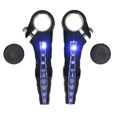 

LED Waterproof Bicycle Bike Handlebar Bar End Lights Warning Light Lamp MTB Racing Riding Cycling Bar Lights Reflective Nocturnal