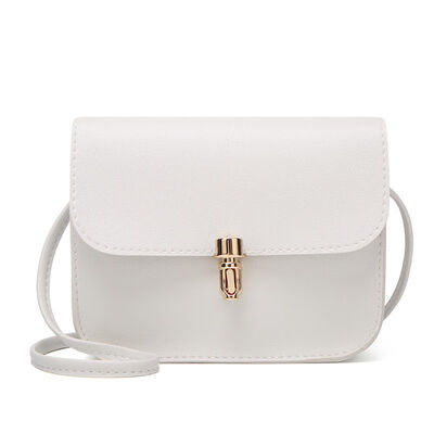 

2018 New Style Fashion Solid Hasp Women Ladies Bag Handbag PU Leather Flap Shoulder Tote Satchel Messenger Cross Body
