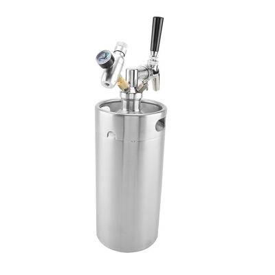 

Greensen 36L Mini Stainless Steel Beer Barrel Drink Dispenser Home Hotel SuppliesStainless Steel Beer Barrel Drink Dispenser