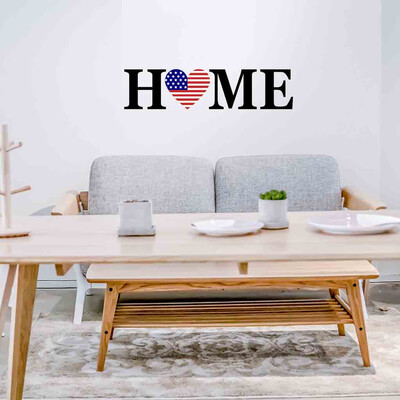 

Toponeto Independence Day July 4 Vinyl DIY Wall Sticker Decals Home Decor Bedroom