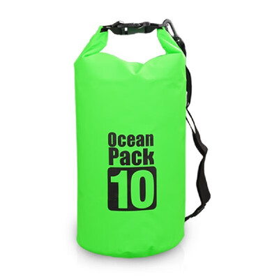 

10L 15L 20L 30L Outdoor Waterproof Dry Backpack Water Floating Bag Roll Top Sack for Kayaking Rafting Boating River Trekking