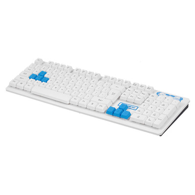 

24G Wireless Keyboard&Optical Mouse Combo Suspended Keycap Adjustable Holder 3D Mouse for Office Work GameBlack