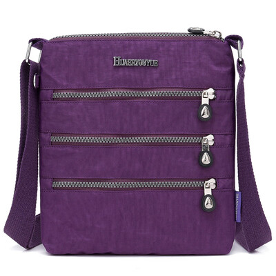 

Tailored Womens Fashion Simple Pure Color Single Shoulder Messenger Bags
