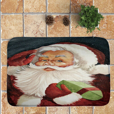 

〖Follure〗Merry Christmas Welcome Doormats Indoor Home Carpets Decor 40x60CM