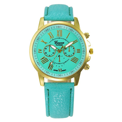 

Womens Watches Casual Reloj De Mujer GENEVA Watch Quartz Montres Saat Temperament High Quality Clock Cuckoo Kol Saati