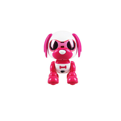 

Gobestart Smart Puppy Robotic Dog LED Eyes Sound Recording Sing Sleep Cute Toy